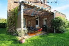 Maison Bourgoise Individuelle 193 m² - 6 chambres - Grange Aménageable et Jardin arboré à Bruille Saint Amand (59)