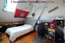 Maison Bourgoise Individuelle 193 m² - 6 chambres - Grange Aménageable et Jardin arboré à Bruille Saint Amand (59)