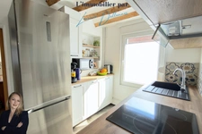 Jolie maison individuelle, 3 chambres, stationnements privés, jardin, terrasse, à vendre à Hergnies (59)