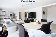 Pavillon individuel semi plain-pied 130 m2, 4 chambres avec garage et son studio indépendant de 30m2 - Thun Saint Amand (59) de 130m2
