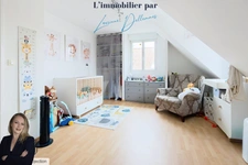 Pavillon individuel semi plain-pied 130 m2, 4 chambres avec garage et son studio indépendant de 30m2 - Thun Saint Amand (59) de 130m2