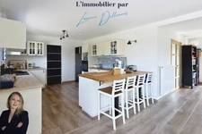Maison Individuelle Semi Plain-Pied 155m2, 5 chambres et 1 bureau, dans le quartier très prisé du Mont des Bruyères, Saint-Amand-les-Eaux (59)