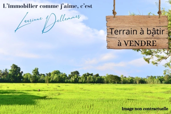 Magnifique Terrain à Bâtir à vendre à NIVELLE (59), 1 300 m2