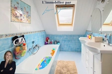 Pavillon individuel semi plain-pied 130 m2, 4 chambres avec garage et son studio indépendant de 30m2 - Thun Saint Amand (59) de 130m2