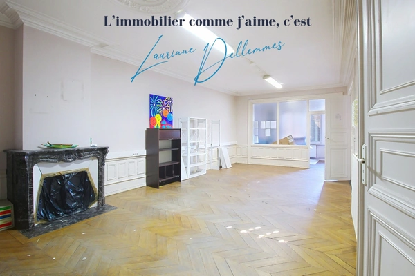 Superbe immeuble de rapport/Bureaux à vendre à ANZIN (59) - Maison bourgeoise en double distribution