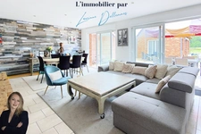 Pavillon individuel semi plain-pied 130 m2, 4 chambres avec garage et son studio indépendant de 30m2 - Thun Saint Amand (59) de 130m2