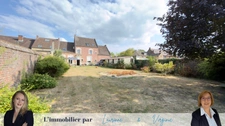Maison de caractère à Flines les Mortagne (59) - 5 chambres - Beaux volumes et Grand jardin sans vis à vis