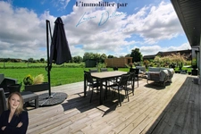 EXCLUSIVITÉ rare sur le secteur – Pavillon individuel semi plain-pied récent de 150 m² – 5 chambres – Nivelle (59)