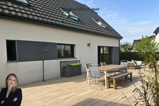 ⭐ Pépite rare sur le secteur ⭐ Maison Individuelle Semi Plain-Pied 155m2, 5 chambres et 1 bureau, dans le quartier très prisé du Mont des Bruyères, Saint-Amand-les-Eaux (59)