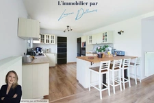 Maison Individuelle Semi Plain-Pied 155m2, 5 chambres et 1 bureau, dans le quartier très prisé du Mont des Bruyères, Saint-Amand-les-Eaux (59)