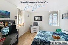 Immeuble de rapport de 283m2 loué à vendre LE CATEAU CAMBRESIS (59) proche du centre