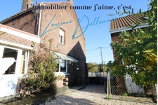 Maison Bourgoise Individuelle 193 m² - 6 chambres - Grange Aménageable et Jardin arboré à Bruille Saint Amand (59)