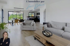 EXCLUSIVITÉ rare sur le secteur – Pavillon individuel semi plain-pied récent de 150 m² – 5 chambres – Nivelle (59)