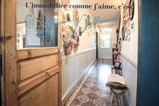 Maison Bourgoise Individuelle 193 m² - 6 chambres - Grange Aménageable et Jardin arboré à Bruille Saint Amand (59)