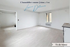 Immeuble de rapport de 283m2 loué à vendre LE CATEAU CAMBRESIS (59) proche du centre