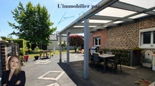 Charmante maison semi plain-pied et semi individuelle au calme dans un secteur prisé - 5 chambres - 155m2 – Nivelle (en belle campagne de Saint-Amand-les-Eaux 59)