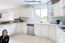 Pavillon individuel semi plain-pied 130 m2, 4 chambres avec garage et son studio indépendant de 30m2 - Thun Saint Amand (59) de 130m2