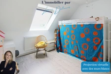 Maison Individuelle Semi Plain-Pied 155m2, 5 chambres et 1 bureau, dans le quartier très prisé du Mont des Bruyères, Saint-Amand-les-Eaux (59)