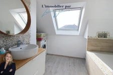 Maison Individuelle Semi Plain-Pied 155m2, 5 chambres et 1 bureau, dans le quartier très prisé du Mont des Bruyères, Saint-Amand-les-Eaux (59)