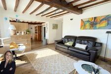 Jolie maison individuelle, 3 chambres, stationnements privés, jardin, terrasse, à vendre à Hergnies (59)