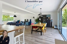 Maison Individuelle Semi Plain-Pied 155m2, 5 chambres et 1 bureau, dans le quartier très prisé du Mont des Bruyères, Saint-Amand-les-Eaux (59)