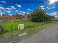 Magnifique terrain à bâtir, au calme, environ 500 m² en belle campagne de Saint Amand les eaux (LOT A)