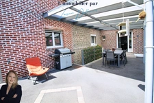 Charmante maison semi plain-pied au calme dans un secteur prisé - 5 chambres dont 1 en rez de chaussée - 155m2 – Semi plain-pied – Nivelle (en belle campagne de Saint-Amand-les-Eaux 59)