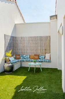 En Exclusivité par Laëtitia JULLIEN – Marseille 12ème – Les Caillols – Duplex T4 de 94 m² avec deux terrasses, parking, garage et résidence récente