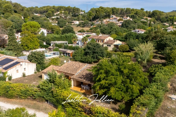 A VENDRE 13011 Marseille - Les Accates – Villa individuelle potentiel T4 de 116 m² sur terrain de 1 280 m²
