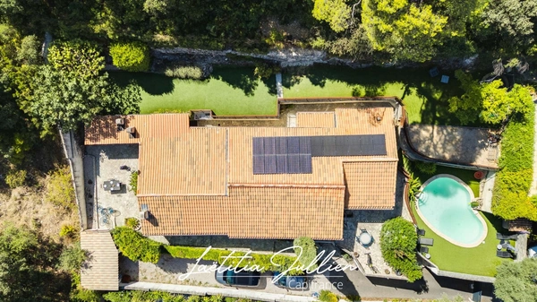 La Penne-sur-Huveaune – Maison T5 de plain-pied 155 m² – Piscine – Vue dégagée – Sans vis-à-vis