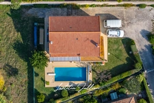 Exclusive listing – 4-bedroom villa of 126 m² with swimming pool and panoramic views – Allauch (Les Côtes Rôties - Logis Neuf)