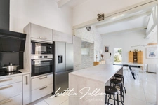 La Penne-sur-Huveaune – Maison T5 de plain-pied 155 m² – Piscine – Vue dégagée – Sans vis-à-vis