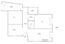 BAISSE DE PRIX [EXCLUSIVITÉ] Maison de plain-pied T3 – Terrain plat 906 m² – Proche village d’Éoures