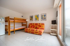 DEPT VAR - LE LAVANDOU Cavalière – Studio 26m² 4 couchages avec terrasse de 11m² plein Sud au calme, parking et plage à pied