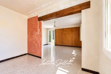 Lascours – Maison de village T4 avec jardin, terrasse et stationnement