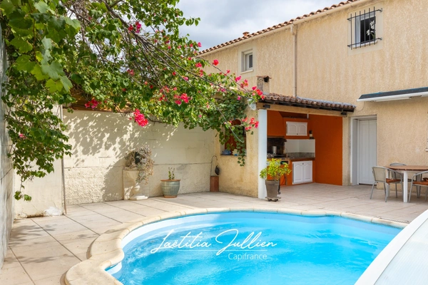 EXCLUSIVITÉ – MARSEILLE 11ᵉ – MAISON T4 AVEC PISCINE, JARDIN ET GARAGE – RÉSIDENCE SÉCURISÉE