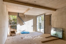 Dpt Bouches du Rhône (13), for sale MARSEILLE 8TH DISTRICT Exceptional modern villa to complete T5 of 250m² - Land of 700m² Panoramic view - Carré d'OR district - Haut de Périer