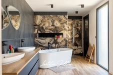 Californian-style villa with 5 bedrooms + separate 2-bedroom apartment and swimming pool – Les Accates, Marseille 11th arrondissement