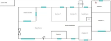 La Penne-sur-Huveaune – Maison T5 de plain-pied 155 m² – Piscine – Vue dégagée – Sans vis-à-vis
