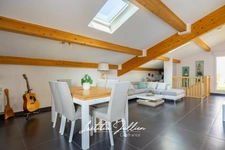 En Exclusivité par Laëtitia JULLIEN – Marseille 12ème – Les Caillols – Duplex T4 de 94 m² avec deux terrasses, résidence récente