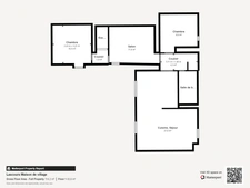 Lascours – Maison de village T4 avec jardin, terrasse et stationnement