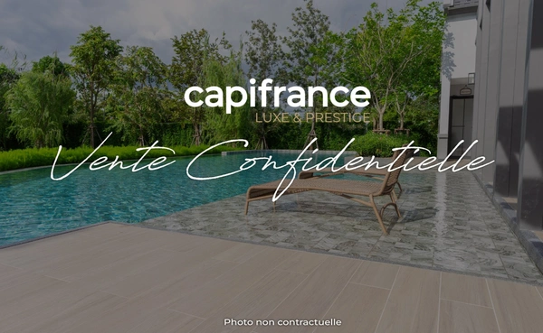 VENTE CONFIDENTIELLE - 13012 Marseille secteur Les Trois-Lucs – Villa T5 de 150 m² avec piscine, 4 suites et garage.