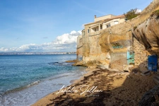 Exclusive listing: 2-room apartment, 39.93m² + potential for a 40m² extension - Les Sablettes Beach area - La Madrague Montredon, 13008 Marseille