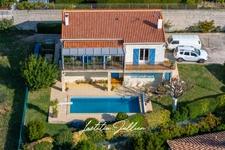Exclusive listing – 4-bedroom villa of 126 m² with swimming pool and panoramic views – Allauch (Les Côtes Rôties - Logis Neuf)