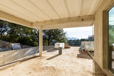 Dpt Bouches du Rhône (13), for sale MARSEILLE 8TH DISTRICT Exceptional modern villa to complete T5 of 250m² - Land of 700m² Panoramic view - Carré d'OR district - Haut de Périer