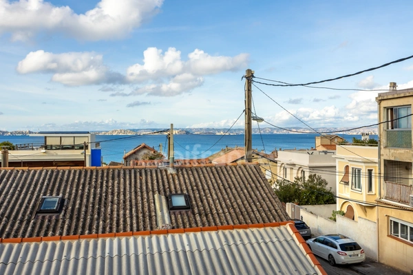 En exclusivité Appartement T2 39.93m² - Secteur Plage Les Sablettes - La Madrague Montredon 13008 MARSEILLE