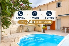EXCLUSIVITÉ – MARSEILLE 11ᵉ – MAISON T4 AVEC PISCINE, JARDIN ET GARAGE – RÉSIDENCE SÉCURISÉE