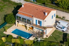 En exclusivité – Villa T4 de 126 m² avec piscine et vue panoramique – Allauch (Les Côtes Rôties - Logis Neuf)