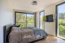 Californian-style villa with 5 bedrooms + separate 2-bedroom apartment and swimming pool – Les Accates, Marseille 11th arrondissement