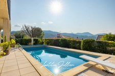 Exclusive listing – 4-bedroom villa of 126 m² with swimming pool and panoramic views – Allauch (Les Côtes Rôties - Logis Neuf)